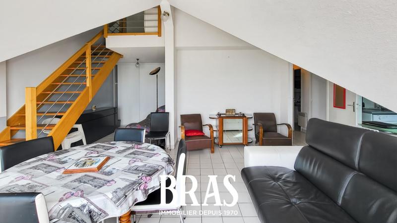 Appartement - 50 m² - 2 pièces