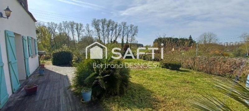 Maison - 124 m² - 4 pièces