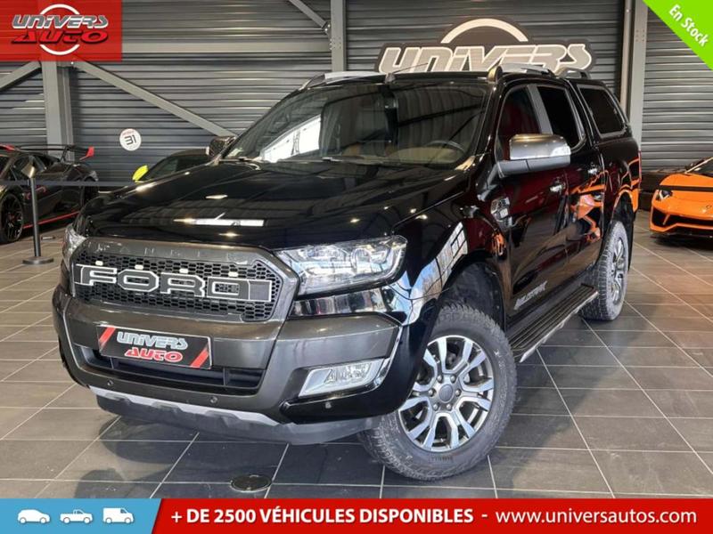 Ford Ranger Double Cabine 3.2 TDCi 200 4x4 Bva6 Wildtrak