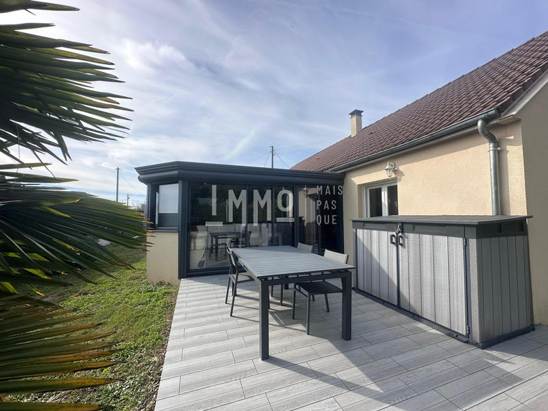 Maison - 114 m² - 6 pièces