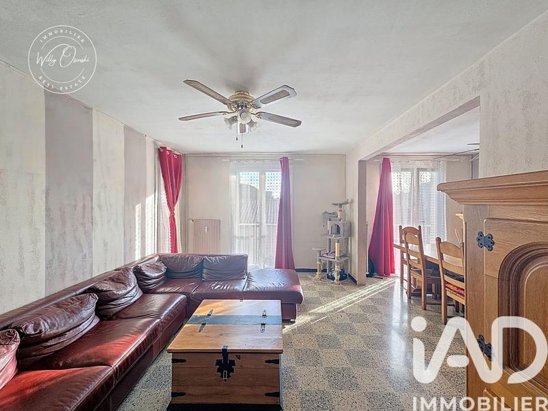 Appartement - 95 m² - 5 pièces