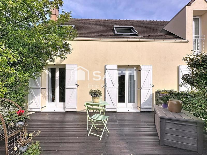 Maison - 110 m² - 5 pièces