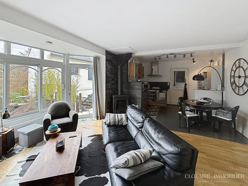 Maison ancienne - 92 m² - 4 pièces