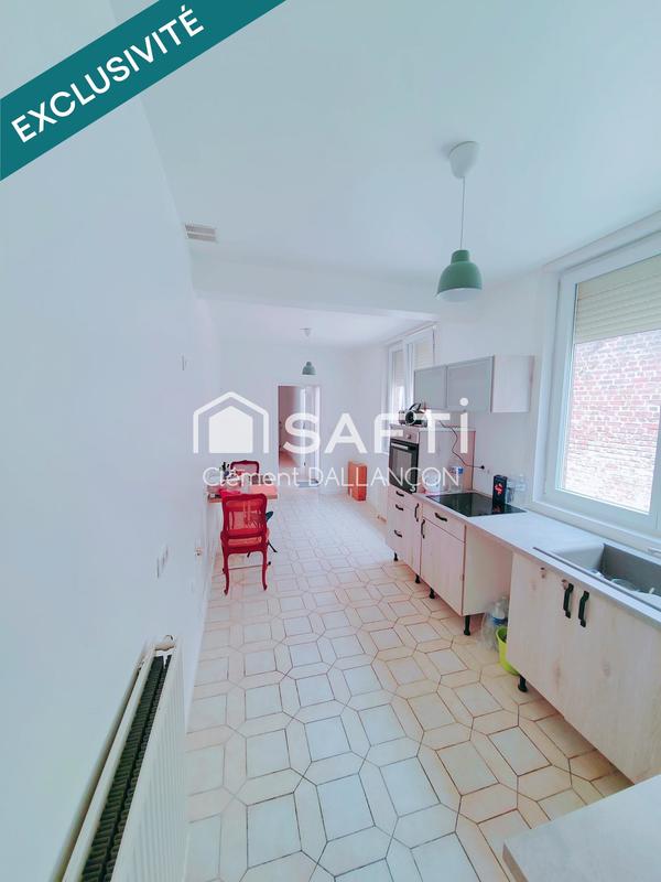 Maison - 126 m² - 7 pièces