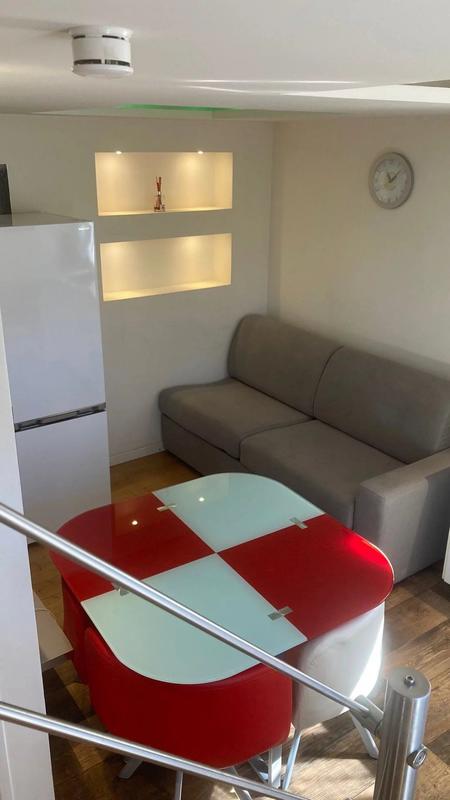 Appartement - 19 m² - 2 pièces