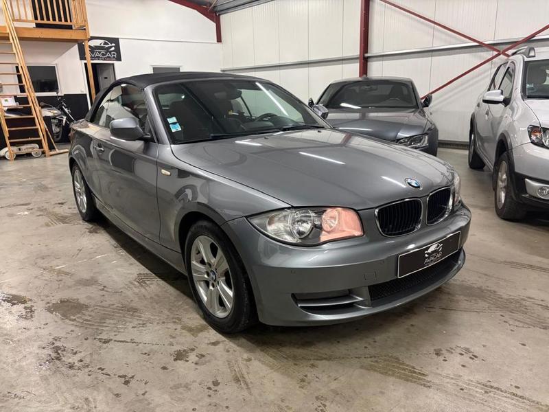 Bmw 118 Serie 1 Cabriolet 118i 143ch