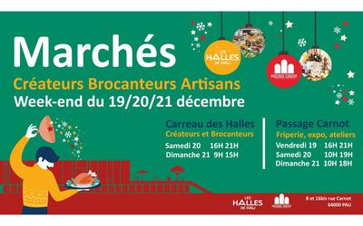 Marché brocanteurs et créateurs