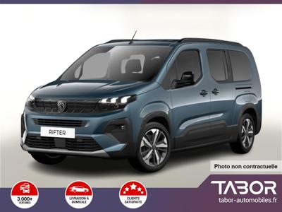 Peugeot Rifter At Gt L2 7-S Adml Gps Cam Acc