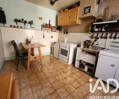 Maison de ville - 63 m² - 3 pièces