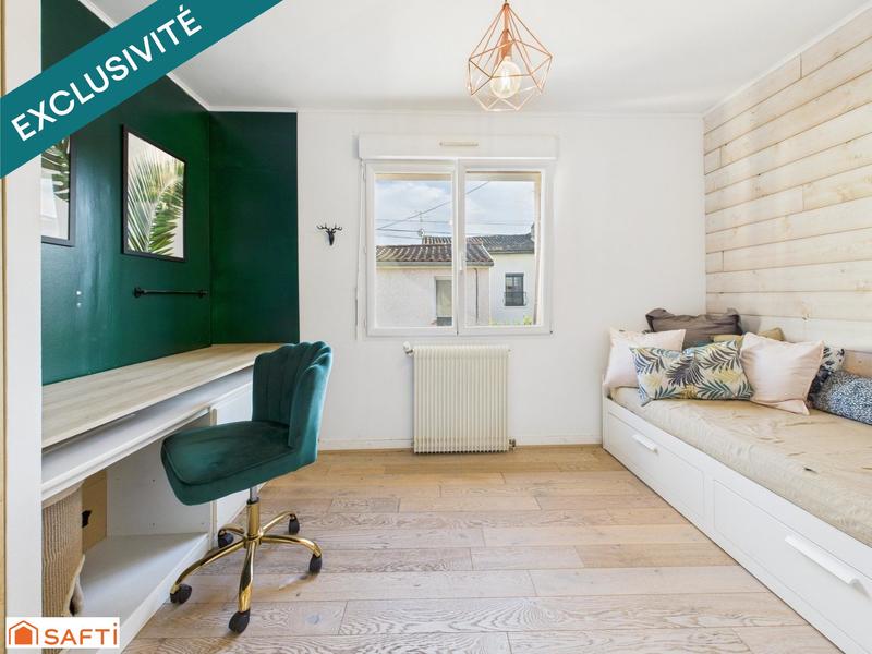 Maison - 75 m² - 4 pièces