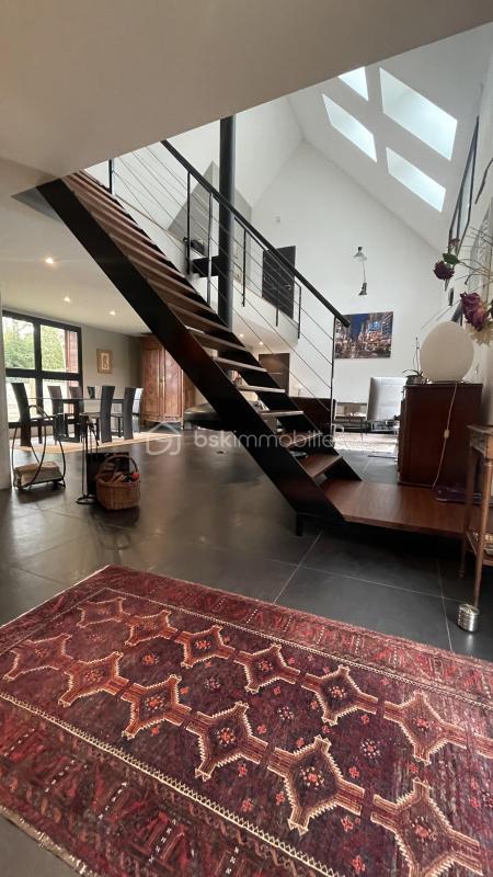 Maison d'architecte - 317 m² - 7 pièces