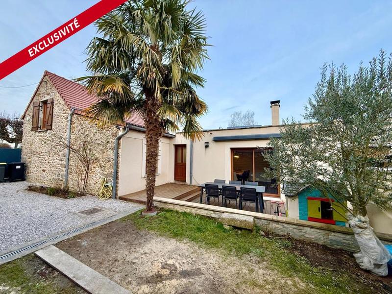 Maison - 118 m² - 6 pièces