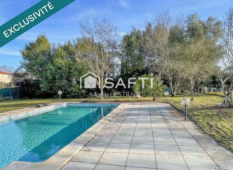 Maison - 157 m² - 6 pièces