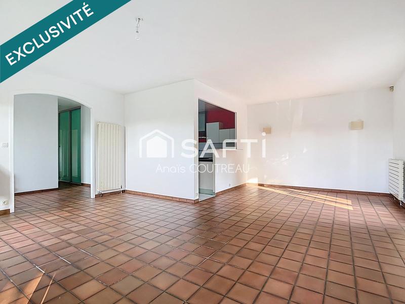 Maison - 110 m² - 4 pièces