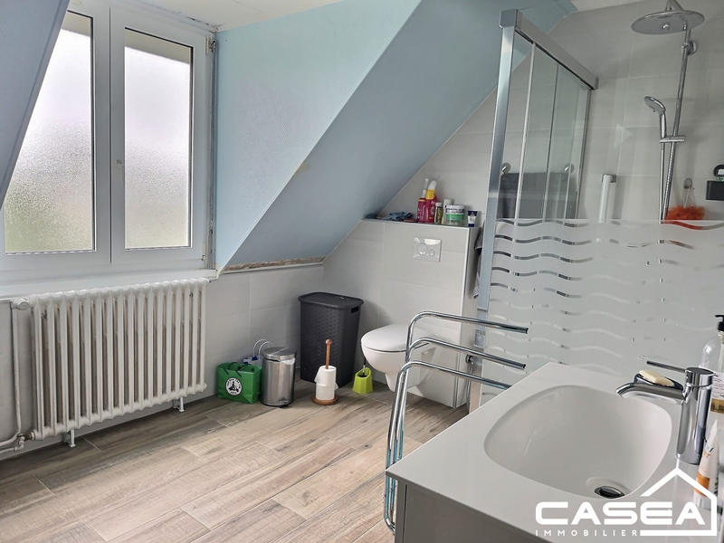 Maison ancienne - 103 m² - 5 pièces