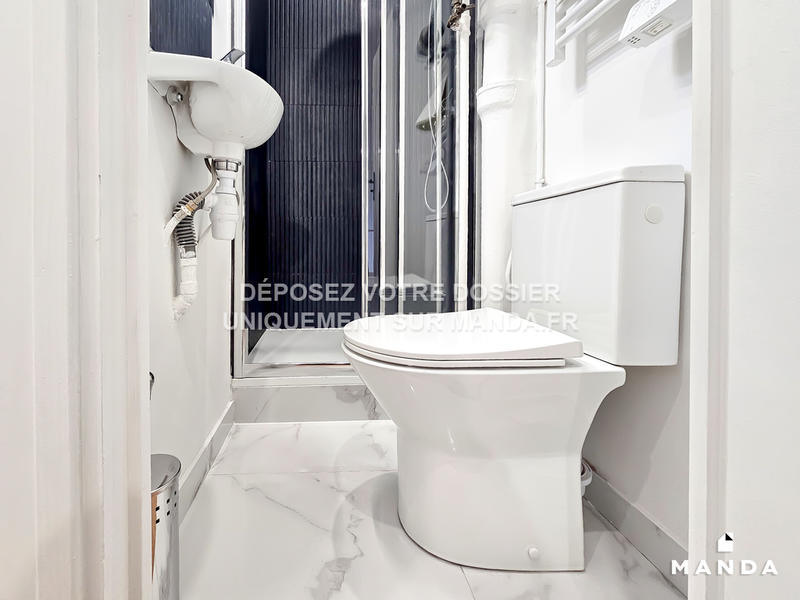 Appartement - 18 m² - 1 pièce