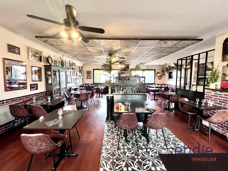 Fonds de commerce - 200 m²