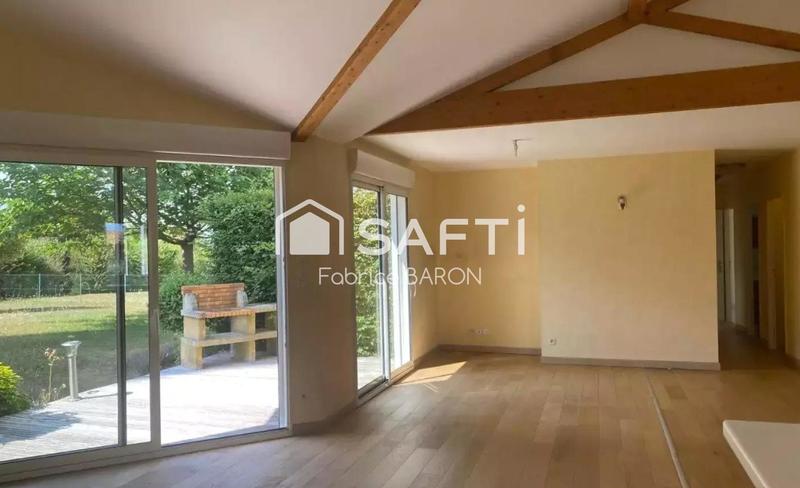 Maison - 120 m² - 5 pièces