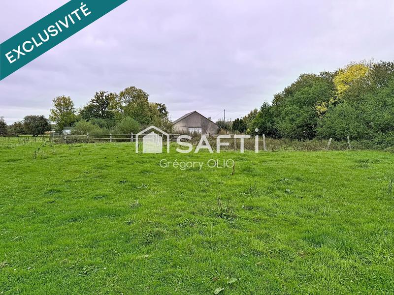 Terrain - 37 017 m²