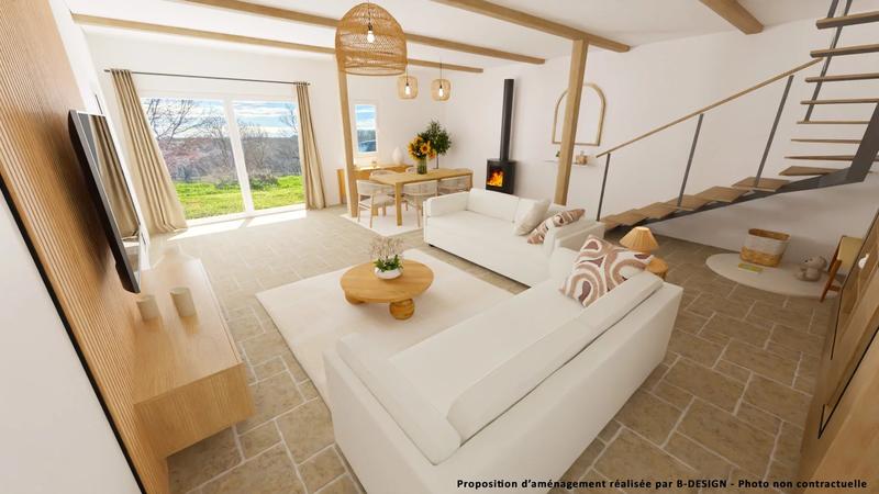 Maison - 138 m² - 5 pièces