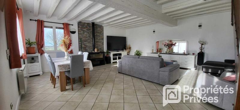 Maison - 215 m² - 9 pièces