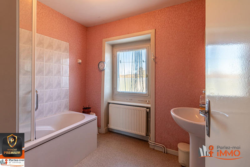 Maison - 110 m² - 4 pièces