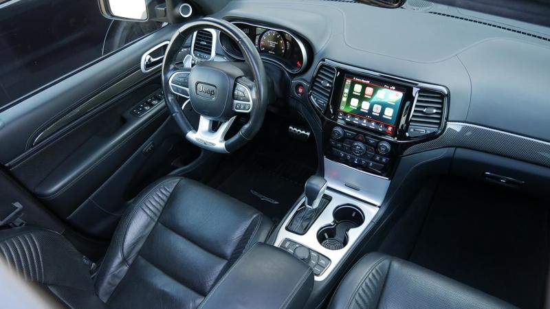 Jeep Grand Cherokee 6.2 V8 Hemi Supercharged Bva8 707 Ch Trackhawk Immat France