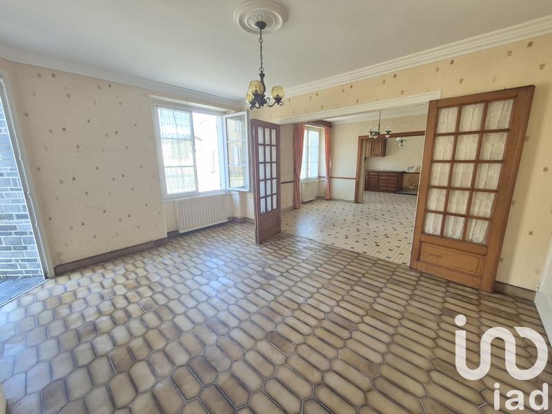 Maison de ville - 141 m² - 7 pièces