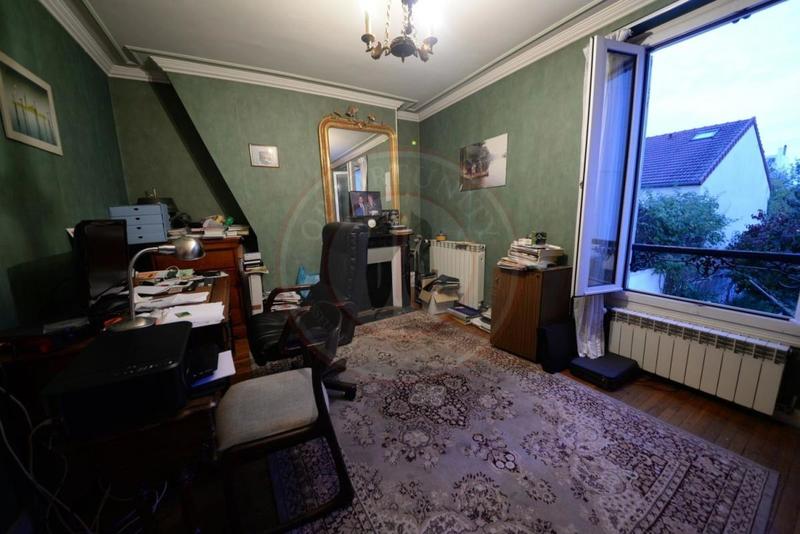 Hôtel particulier - 198 m² - 9 pièces