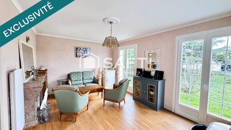 Maison - 129 m² - 7 pièces