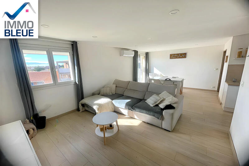 Appartement - 66 m² - 3 pièces