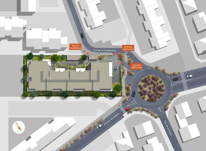 Appartement - 86 m² - 4 pièces