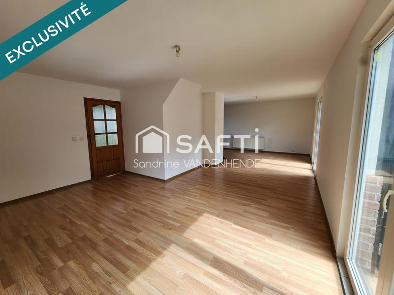Maison - 76 m² - 4 pièces
