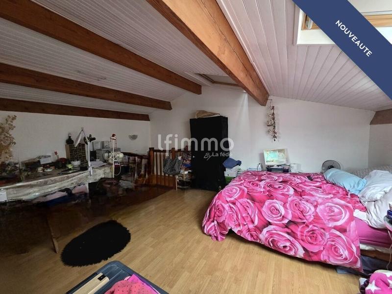 Maison - 115 m² - 5 pièces