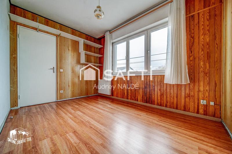 Maison - 80 m² - 5 pièces