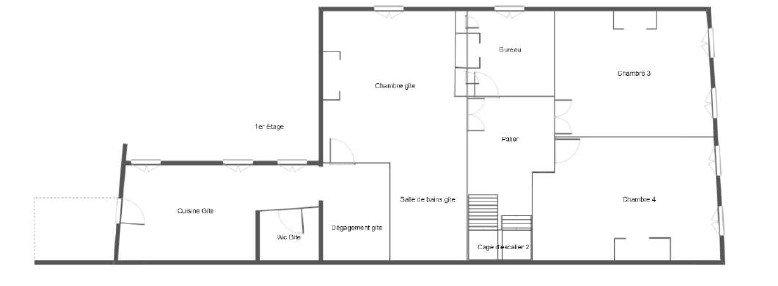 Maison - 240 m² - 10 pièces