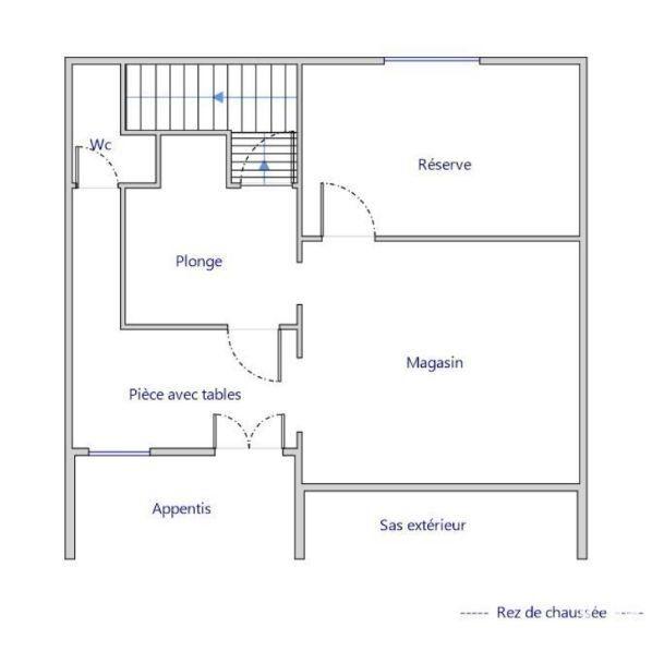 Local commercial - 37 m²