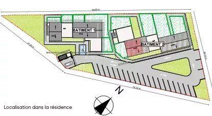 Appartement - 50 m² - 3 pièces