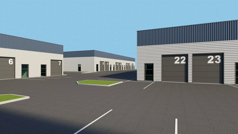 Local d'activité / Entrepôt - 246 m²