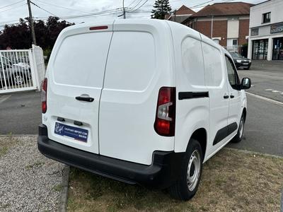 Peugeot Partner 1.5 Bhdi 75 Cv Tva Récupérable