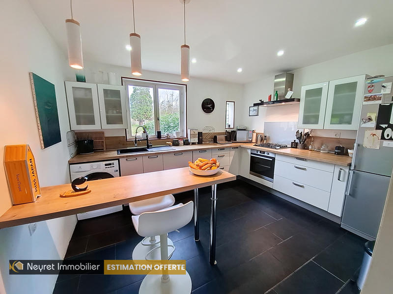 Maison - 132 m² - 5 pièces