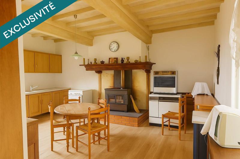 Maison - 92 m² - 3 pièces