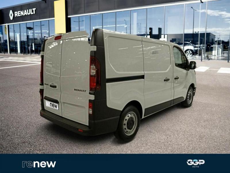 Renault Trafic Fourgon Fgn L1h1 3t Blue Dci 130 Gsr2 Advance