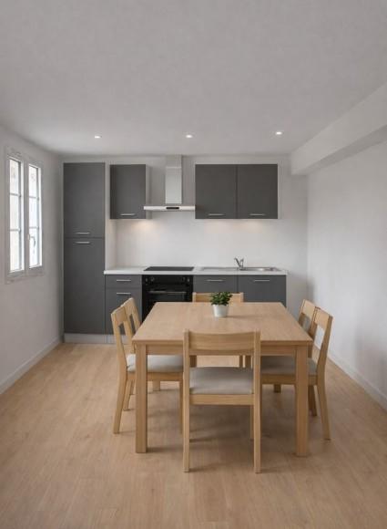 Appartement - 40 m² - 2 pièces