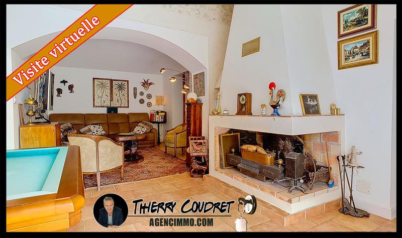 Maison ancienne - 220 m² - 9 pièces