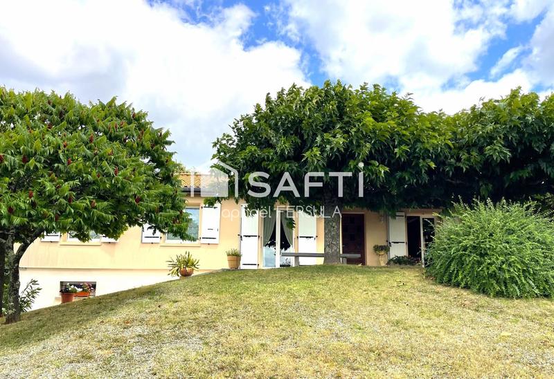 Maison - 121 m² - 5 pièces