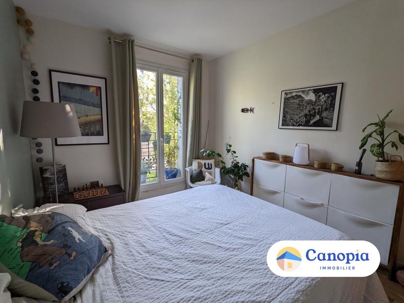 Appartement - 36 m² - 2 pièces