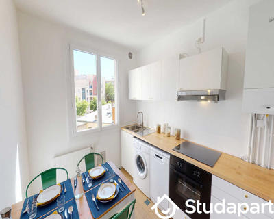 Chambre - 35 m² - 1 pièce