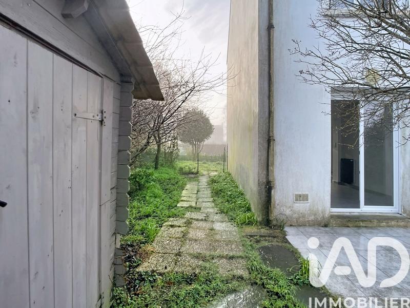 Maison - 80 m² - 5 pièces