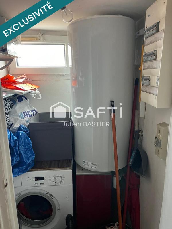 Appartement - 48 m² - 2 pièces